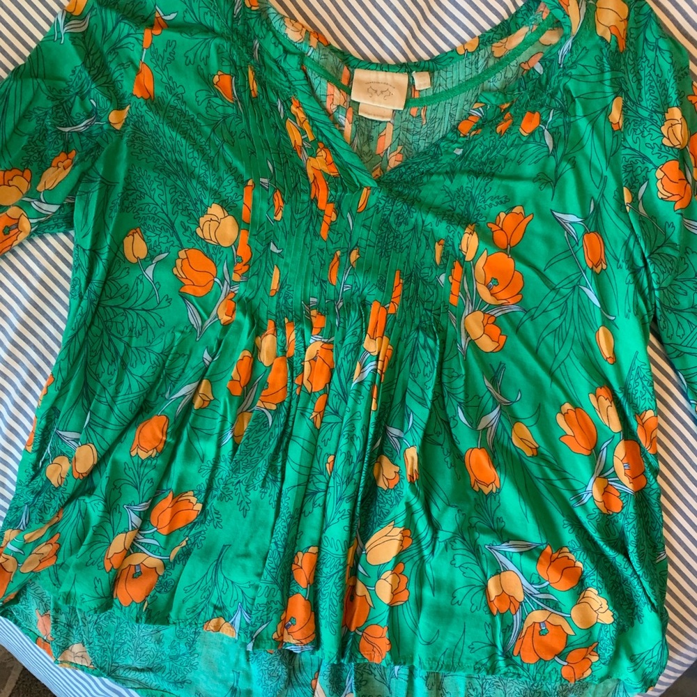 Vanessa Virginia Floral Blouse